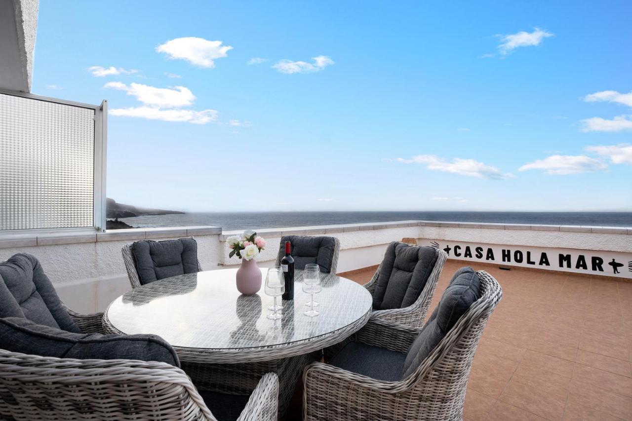 Casa Hola Mar Apartment Лос Реалехос Екстериор снимка